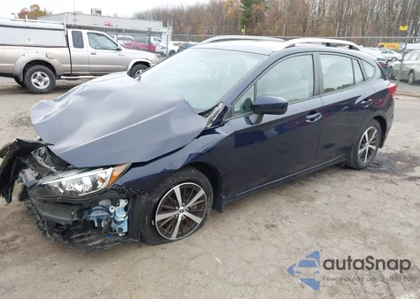 2020 Subaru Impreza Premium 5-Door from USA, damaged, VIN 4S3GTAV65L3734371